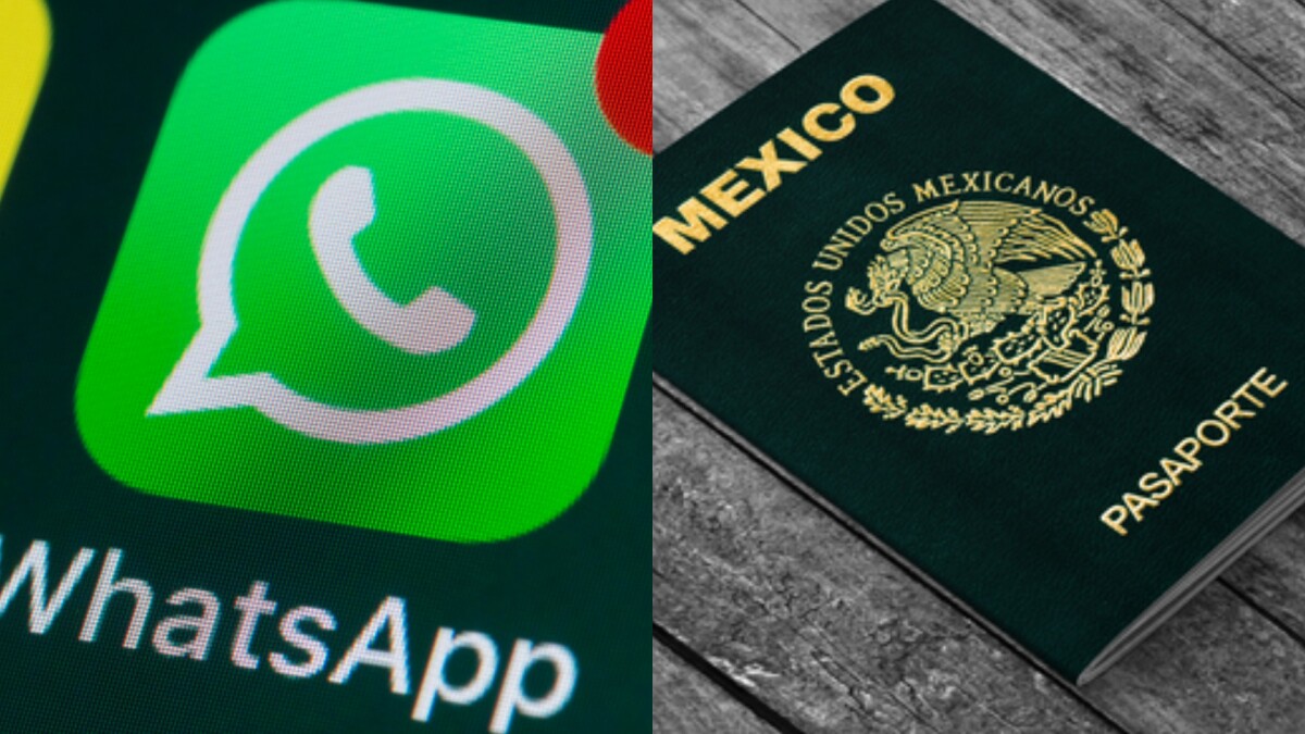 Pasaporte mexicano: Ya puedes tramitar cita vía WhatsApp, mira como