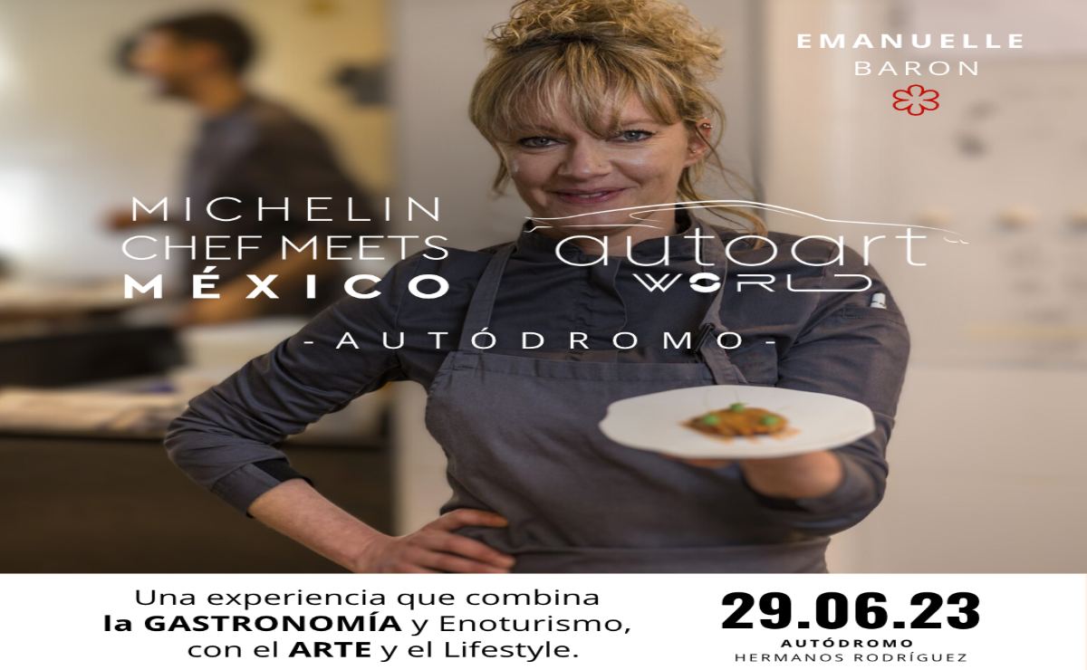 Michelin Chef Meets & Autoart: El evento de coches de lujo y gastronomía