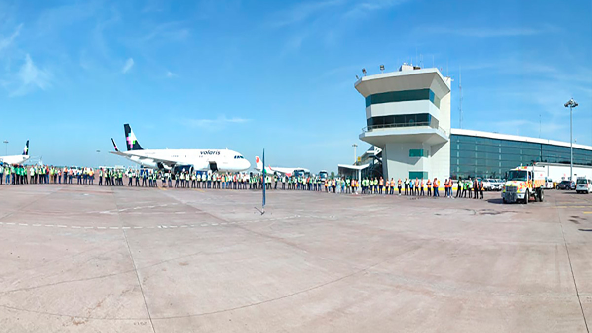 Operará en abril la segunda pista del aeropuerto de Guadalajara