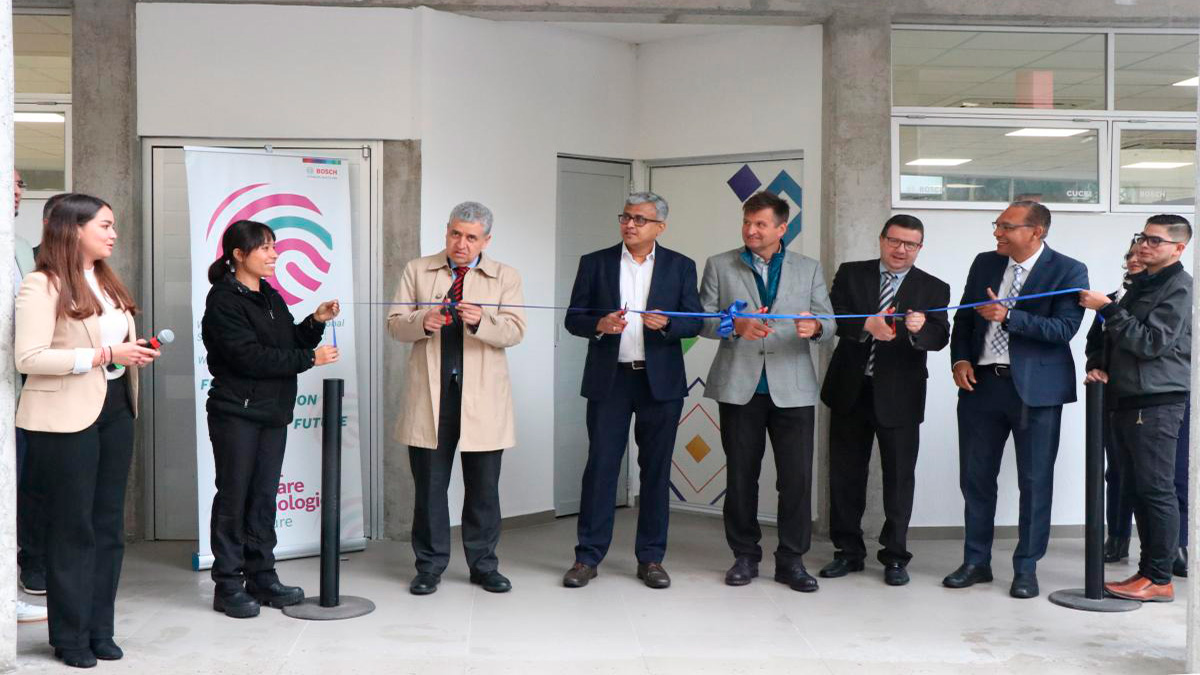 <strong>UdeG y Bosch México inauguran laboratorio de software embebido</strong>