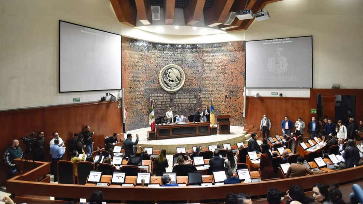 Congreso aprueba Presupuesto de Egresos 2024 para Jalisco