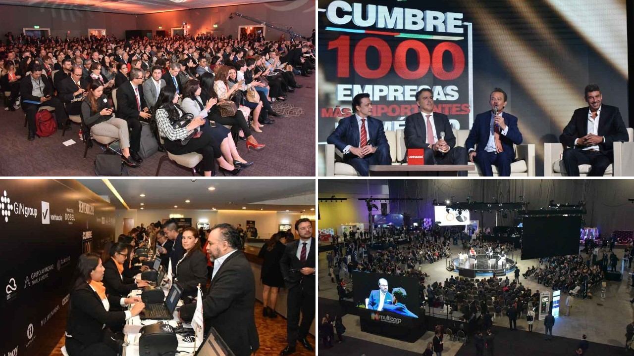 Cumbre 1000 Empresas más Importantes de México: ¿Cuándo es, dónde y quiénes serán los panelistas?