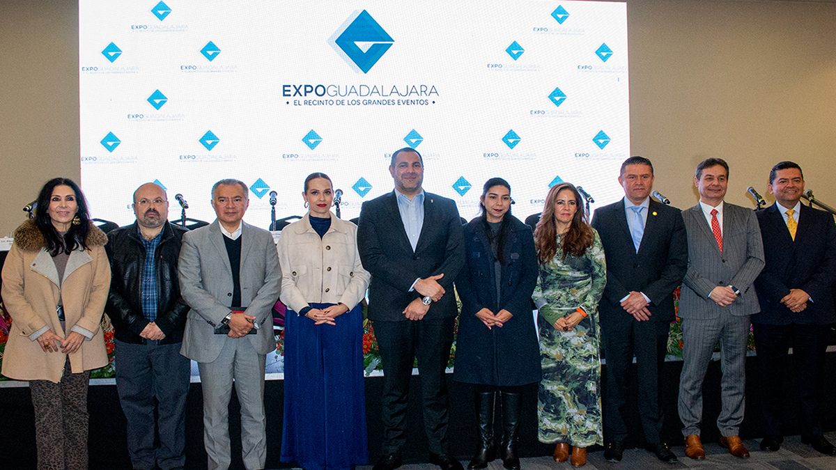 Expo Guadalajara deja derrama económica superior a los 25 mil mdp en 2023  