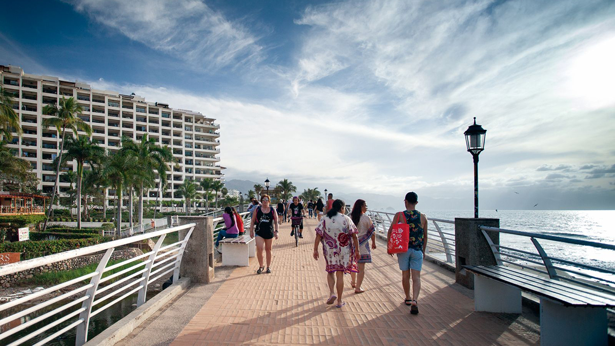 <strong>Puerto Vallarta la segunda ciudad más segura del país: Inegi</strong>