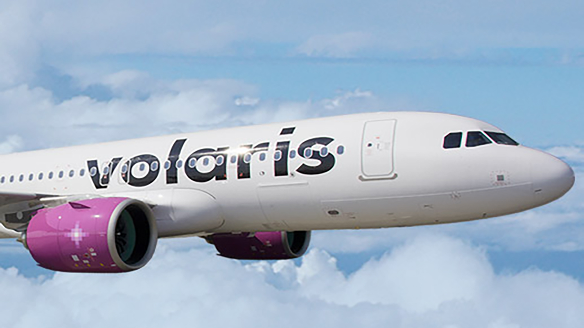 Volaris da la bienvenida a su avión 130 con base en Guadalajara