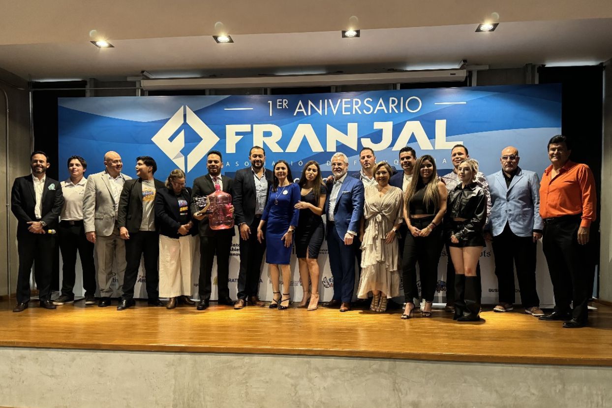 Celebra su primer aniversario la Asociación de Franquicias de Jalisco