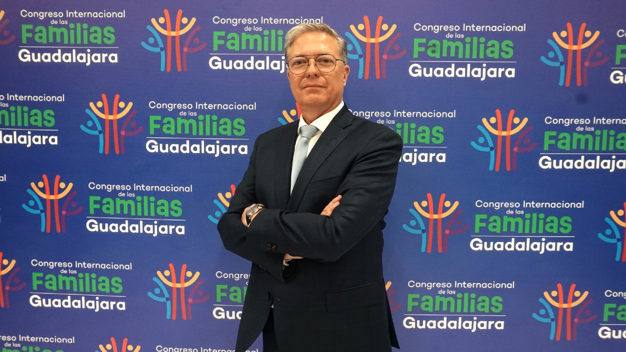 Entrevista con Jesús Manzanares Orozco, presidente del Congreso Internacional de las Familias