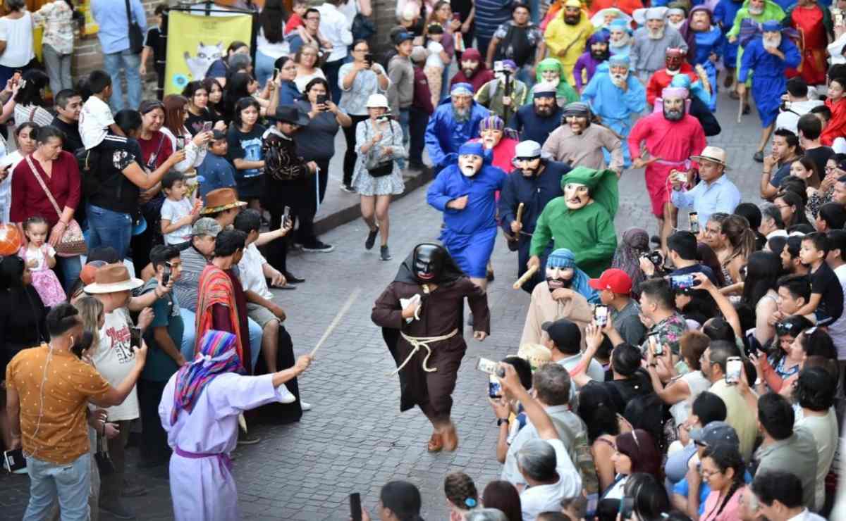 La Judea, una tradición de Purísima del Rincón, se presentará en la capital de Guanajuato