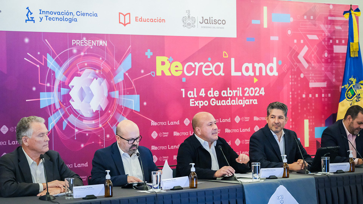 Talent Land 2024 llegará a Jalisco