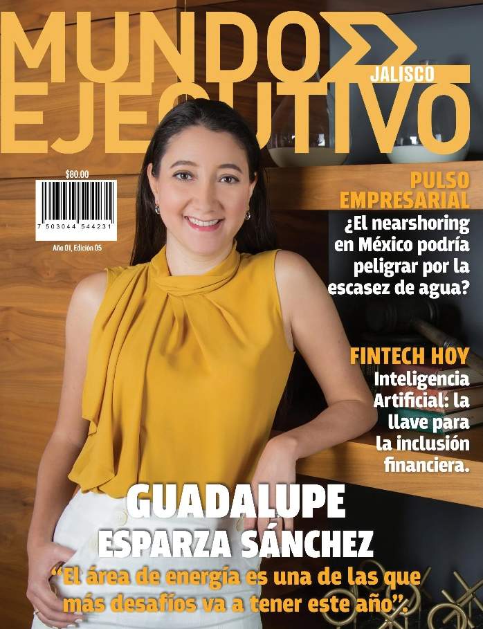 Guadalupe Esparza Sánchez, socia en Ramos, Ripoll & Schuster